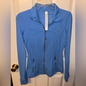 Lululemon Define Nulu Light Blue Zip-Up Jacket